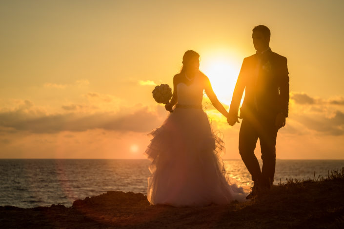fotografia di matrimonio realizzata a San Giovanni di Sinis, provincia di Oristano, Sardegna