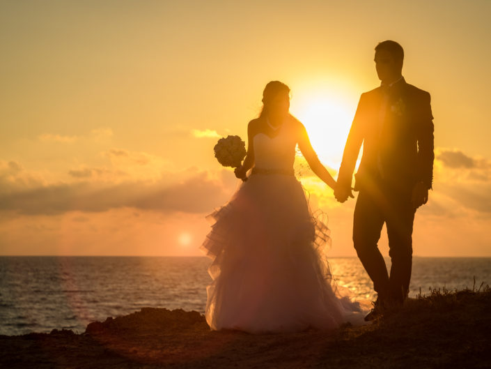 fotografia di matrimonio realizzata a San Giovanni di Sinis, provincia di Oristano, Sardegna